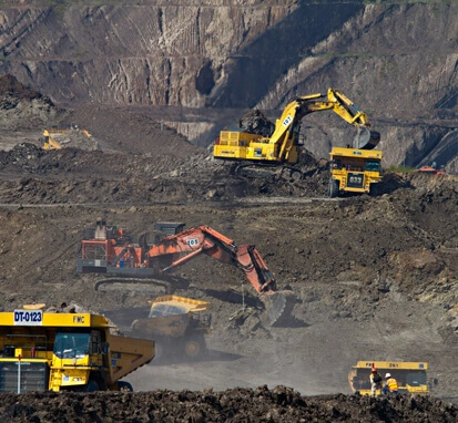 Fasteners in Mining Industry
