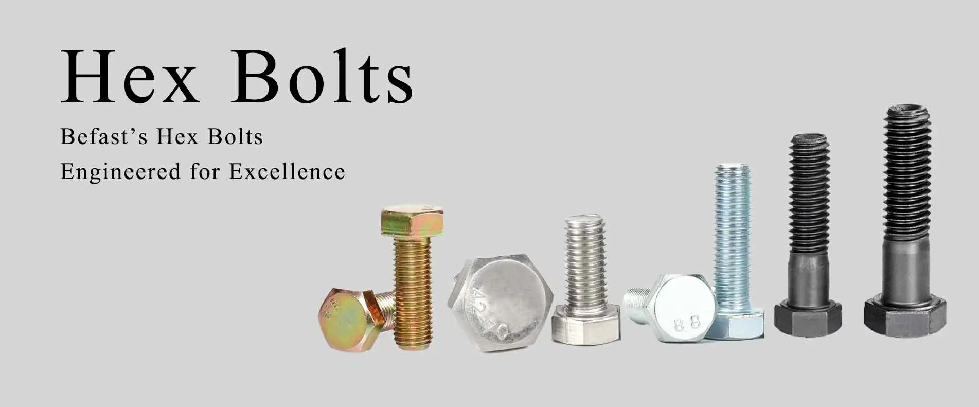 Hex Bolts