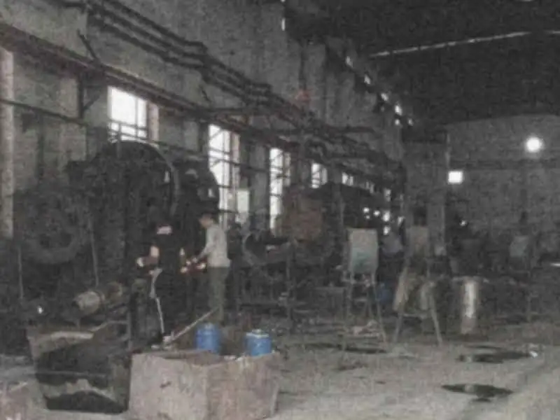 2000: Factory Commences Operations