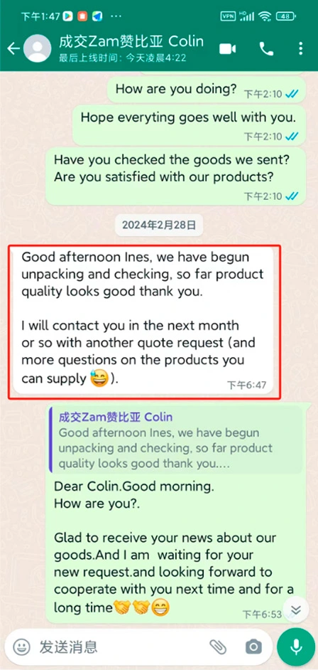 Customers & Testimonials