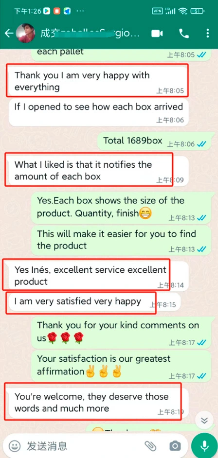 Customers & Testimonials