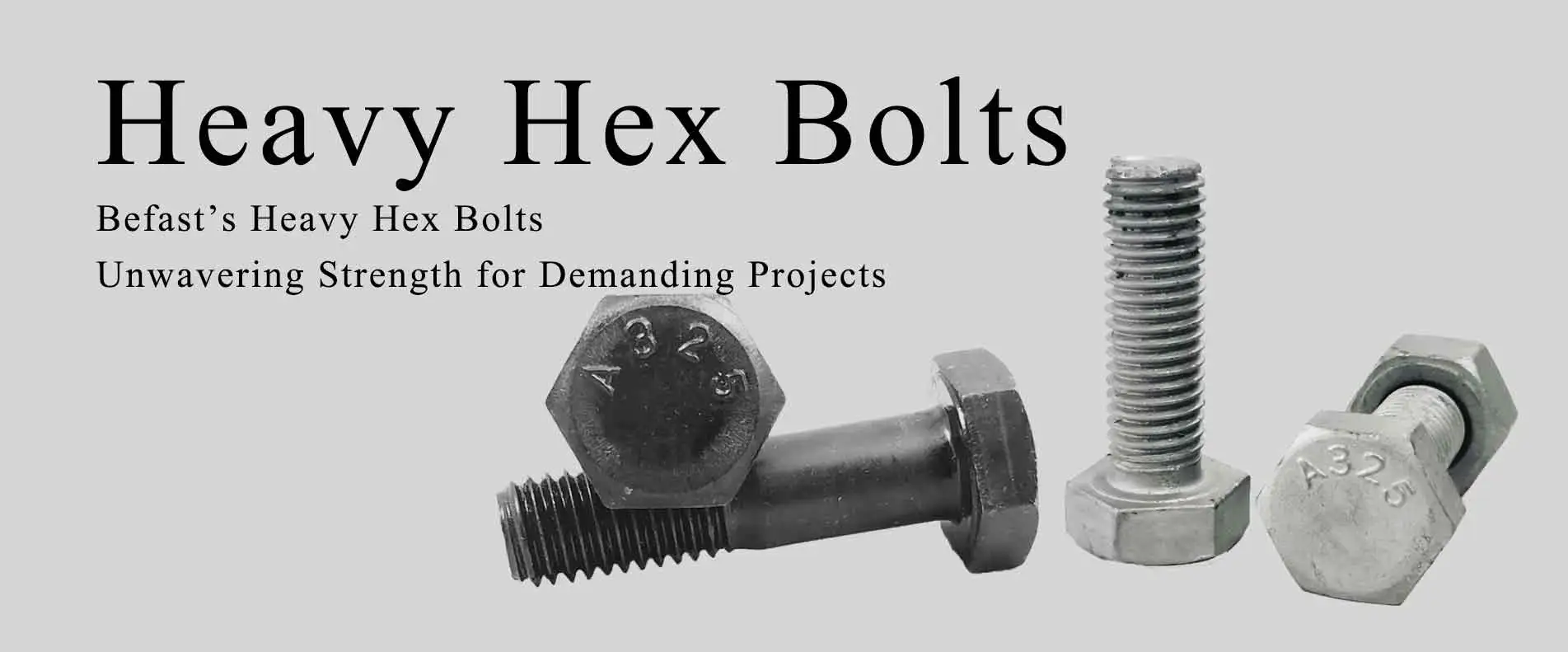 Heavy Hex Bolts