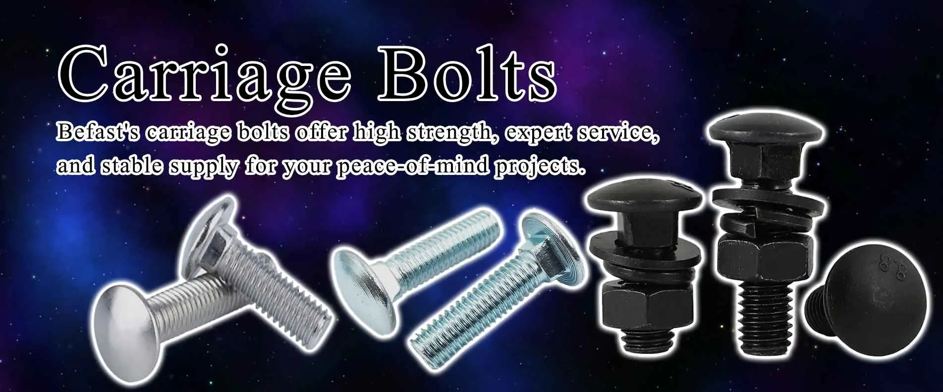 Carriage Bolts