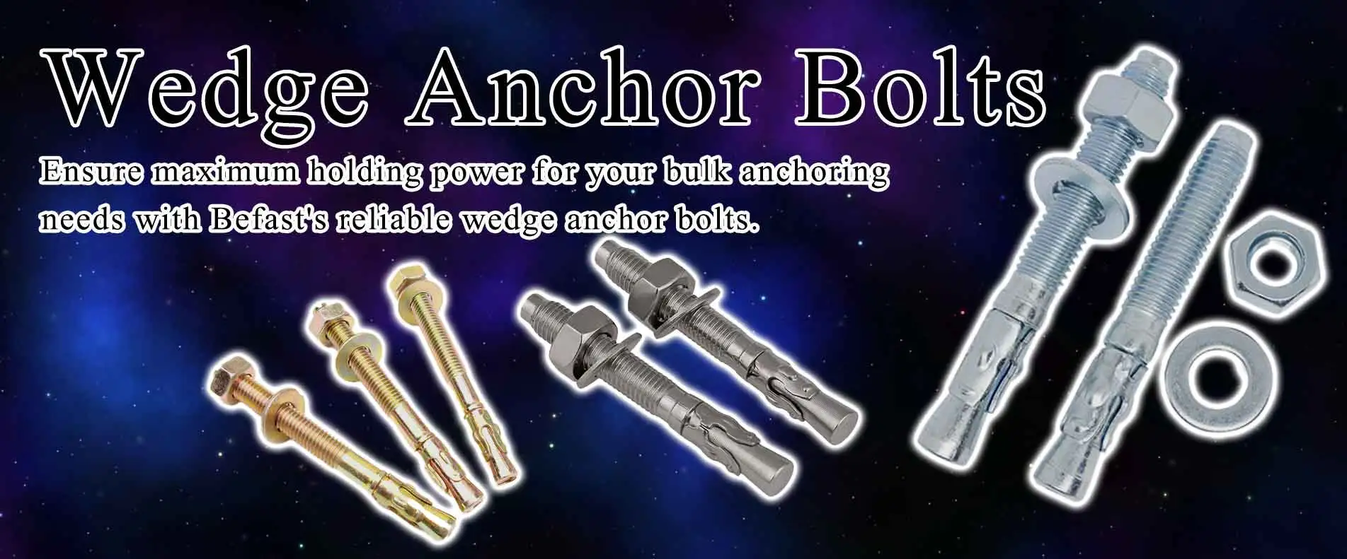 Wedge Anchor Bolts