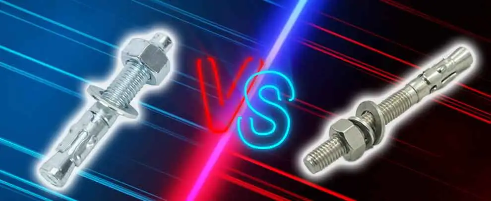 Carbon Steel and Stainless Steel Wedge Anchor Bolts: How To Choose