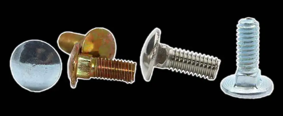 Domed Head Design of Befast Carriage Bolts