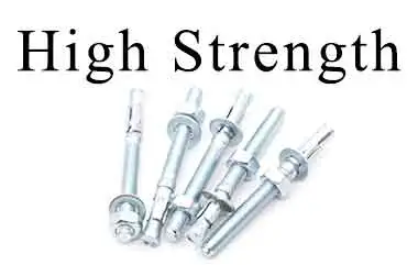 Befast Bolts Feature High Strength And Durability