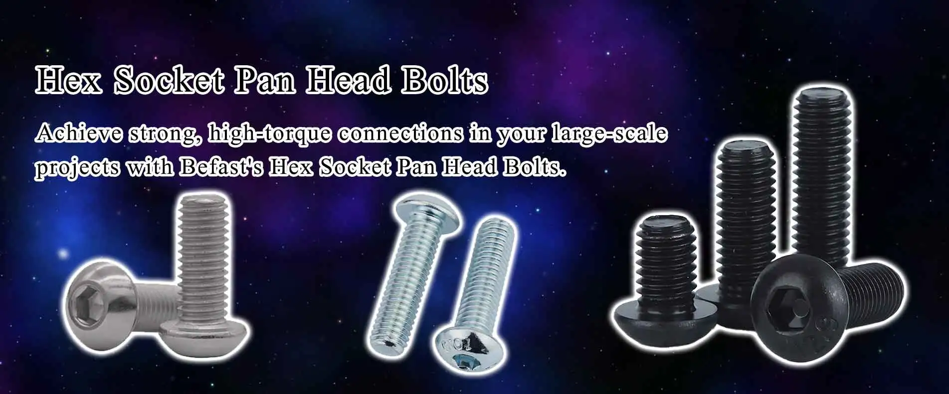 Hex Socket Button Head Bolts