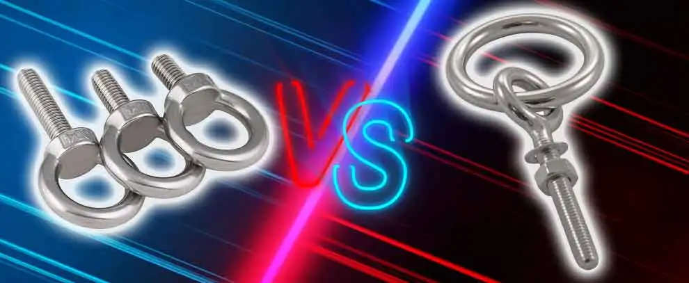 Lifting Eye Bolt vs Ring Bolt: What's the Difference?