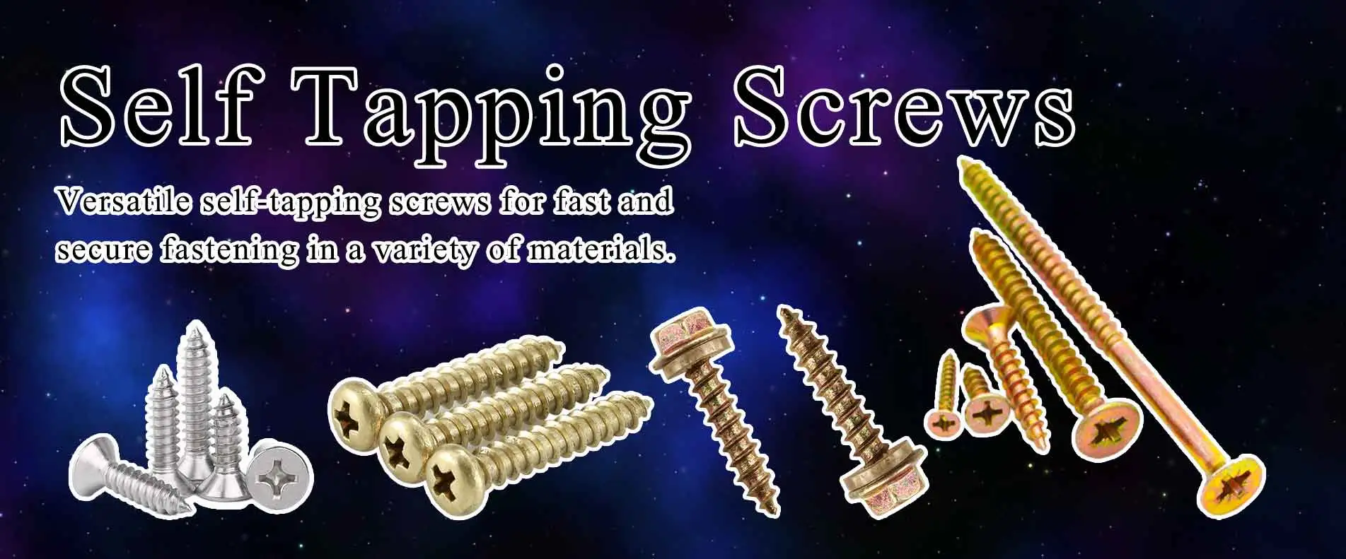 Self Tapping Screws