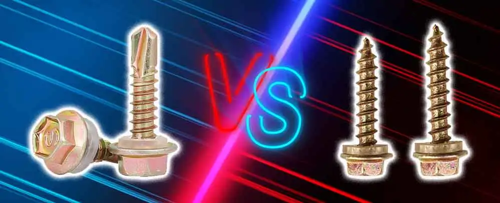 Self Drilling Screws & Self Tapping Screws: What's the Difference?
