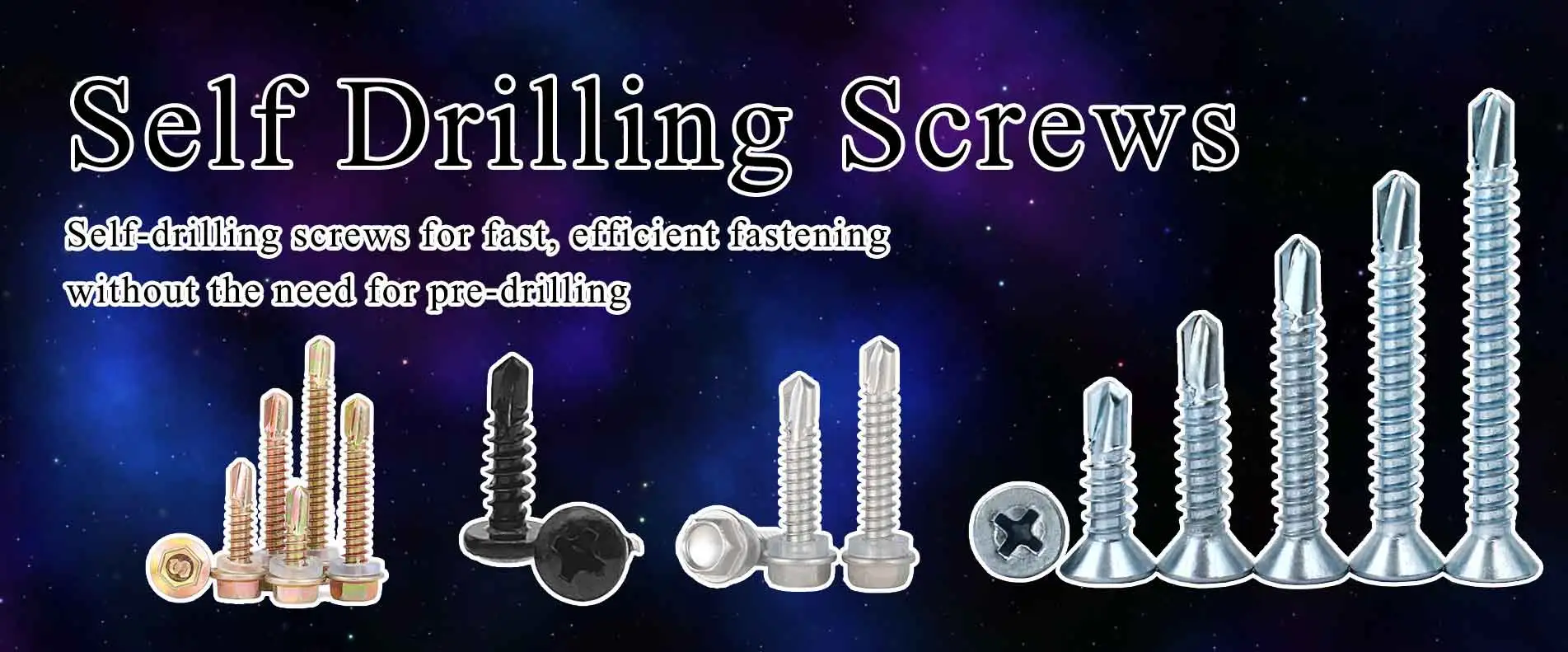 Self Drilling Screws