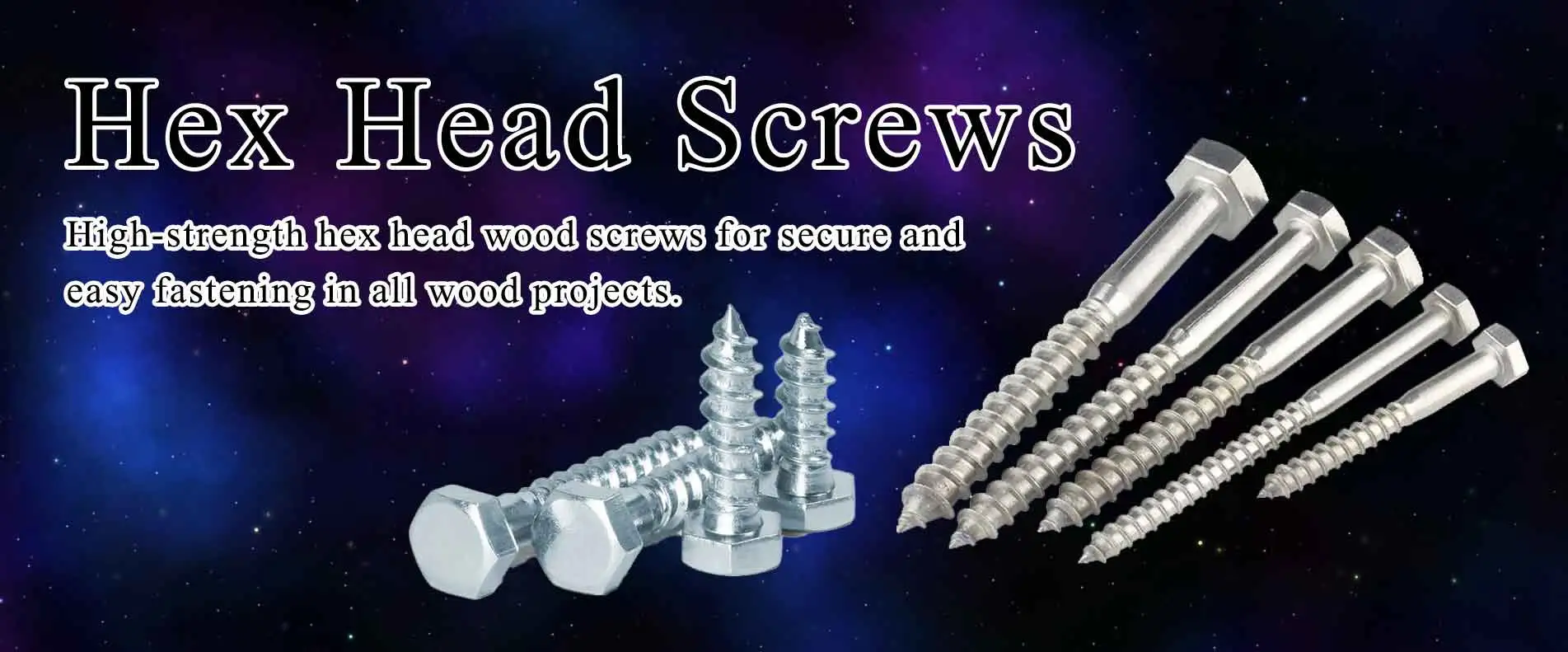 Hex Head Screws