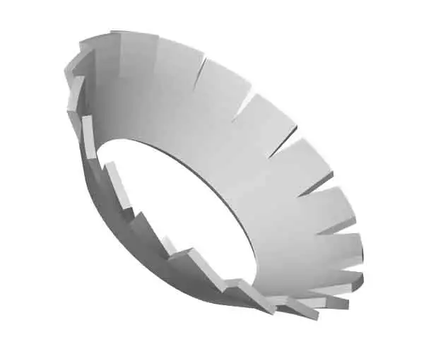 din6798v toothed lock washer