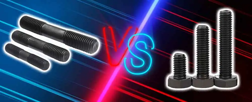 Stud Bolt & Bolt: What's the Difference?