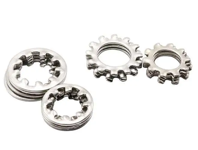 toothed lock washer 4