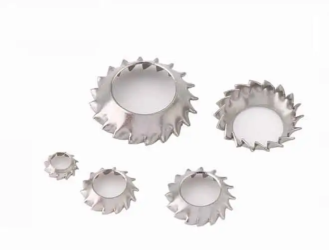 toothed lock washer 5