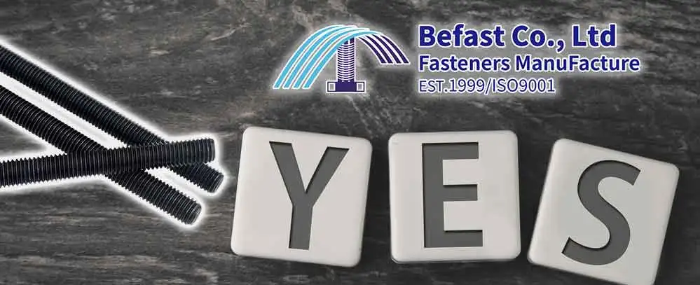 Why Order Threaded Rods from Befast?