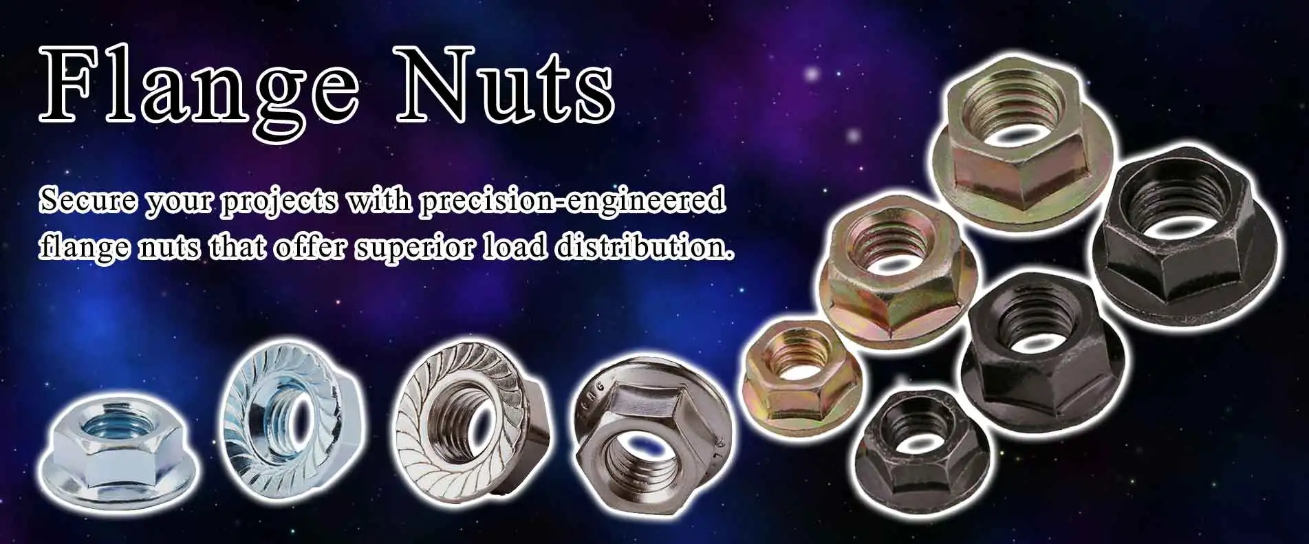 Flange Nuts