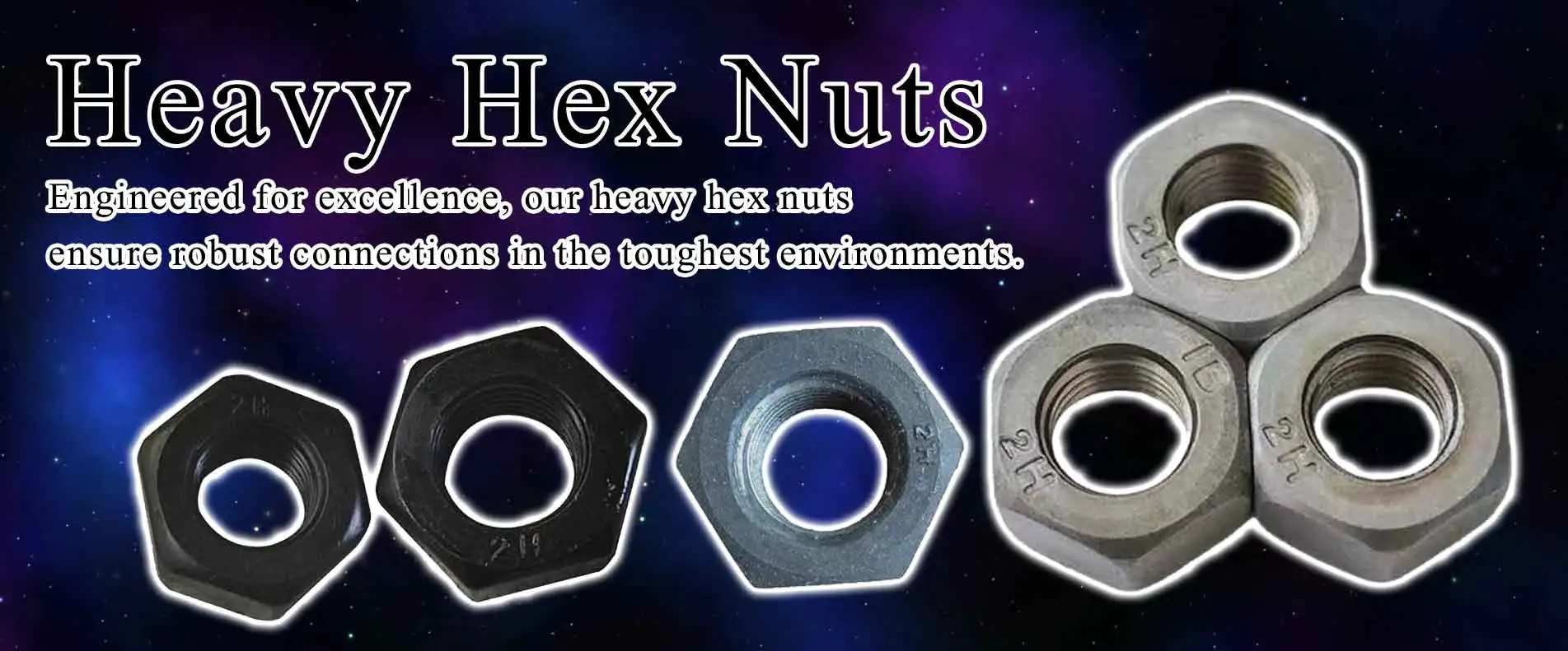 Heavy Hex Nuts
