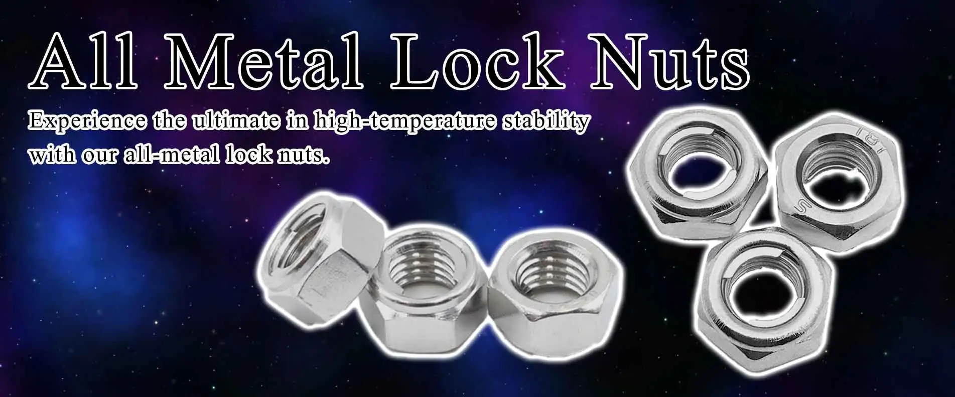 All Metal Lock Nuts