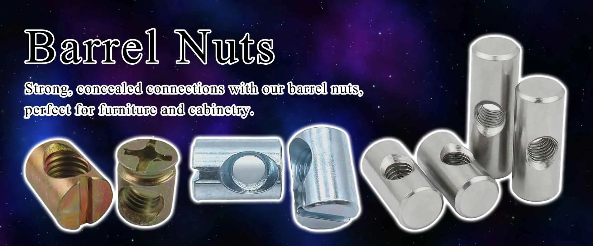 Barrel Nuts