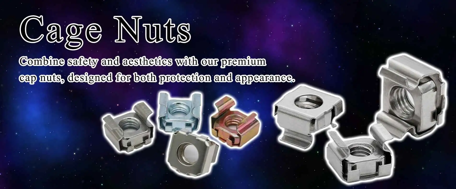 Cage Nuts