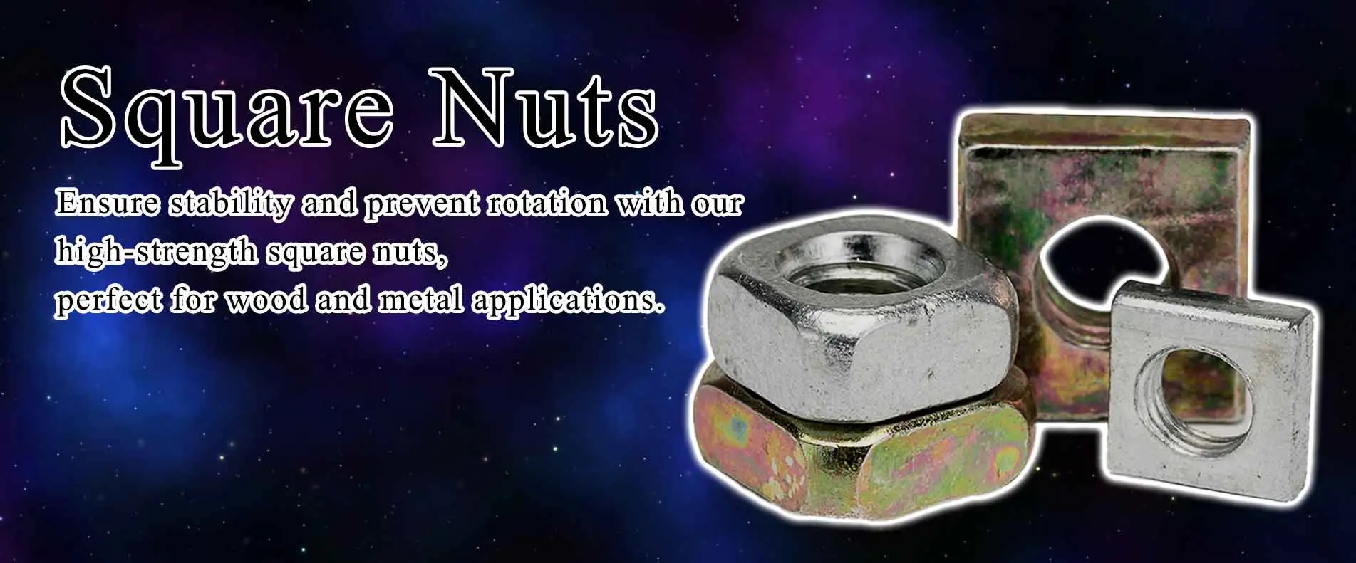 Square Nuts