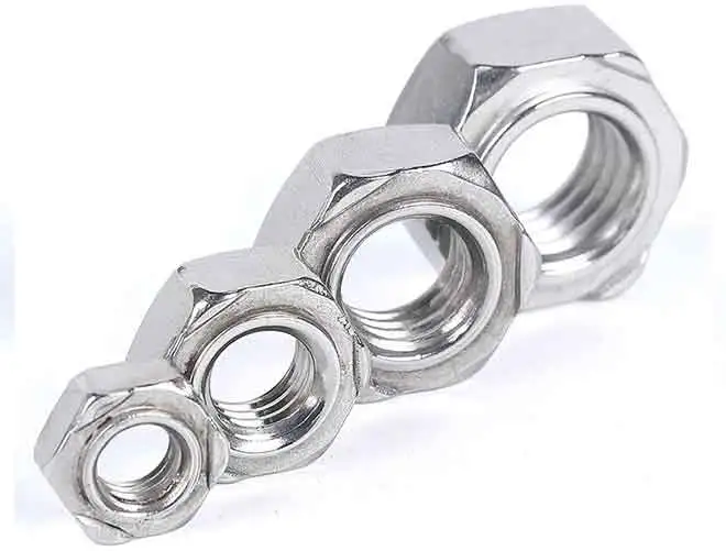 hex nut screw