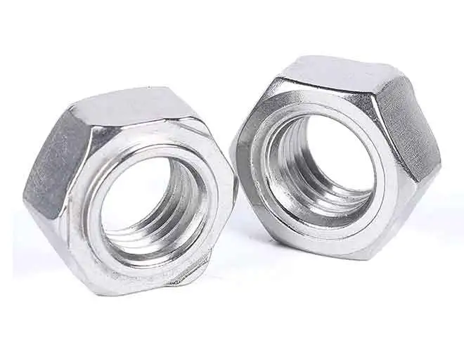hex nut self locking