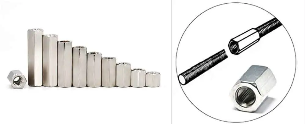 Industrial Uses of Long Hex Coupling Nuts