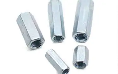 Using Long Hex Coupling Nuts