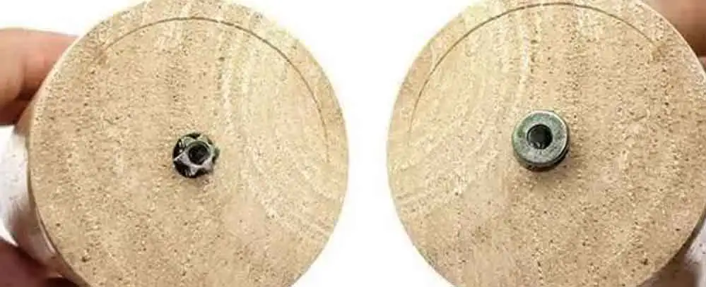 Tee Nuts in Woodworking and Furniture Assembly