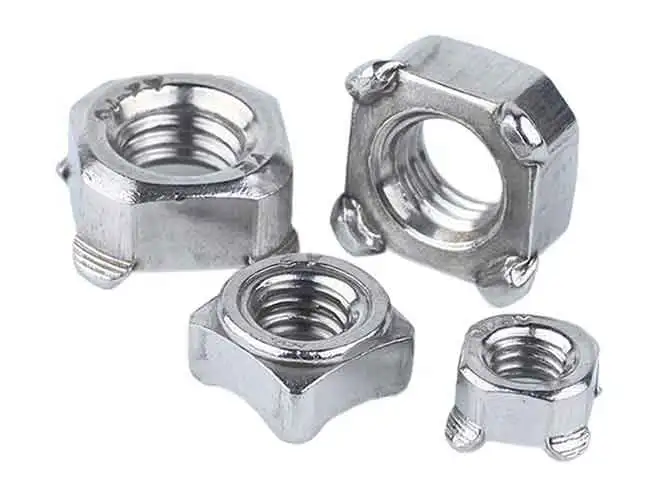 square plastic nut