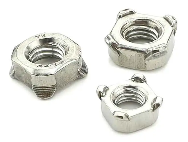 square rack nuts