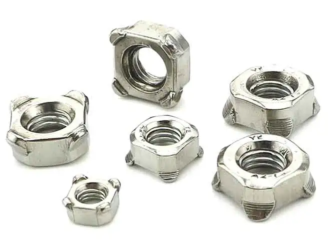 square rivet nut