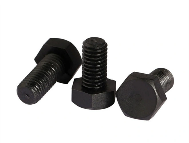 hex bolts and nuts