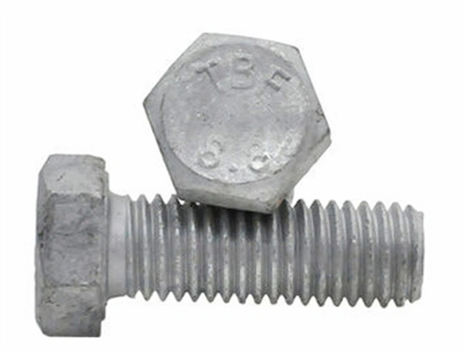 hex bolts types