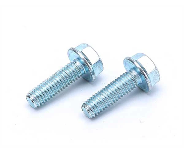 bolt and flange