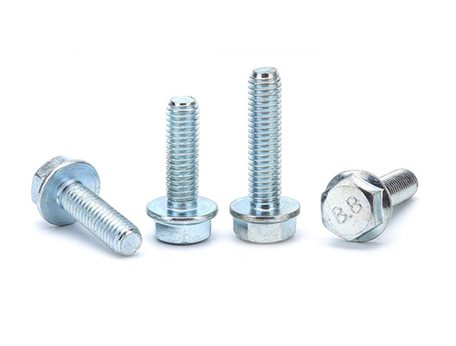 bolt flange head