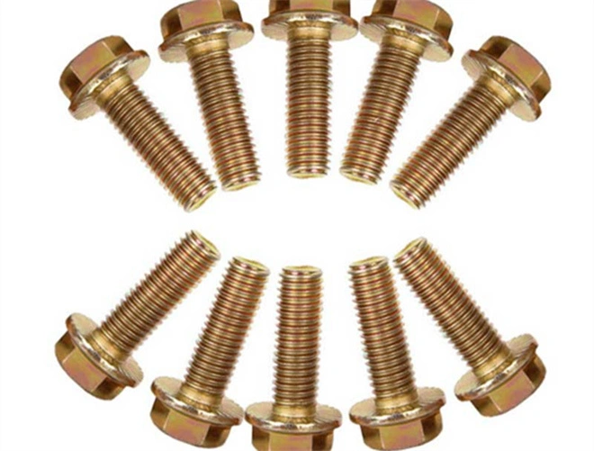 flange bolt nut