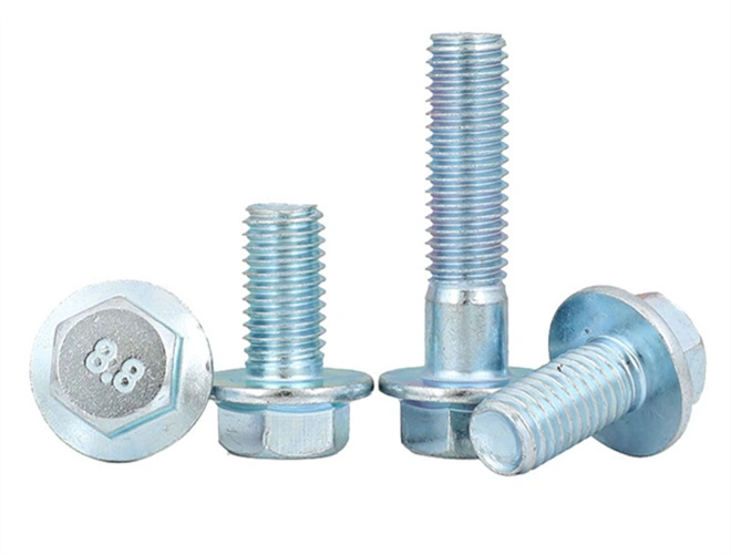 flange nut bolt