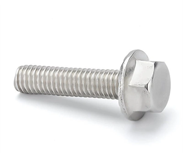 flanged hexagon bolts