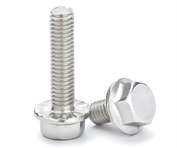 hex bolt flange