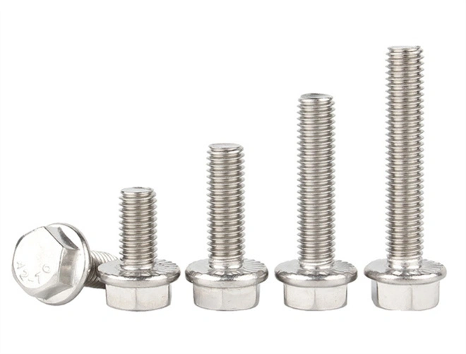hex flange bolt manufacturer
