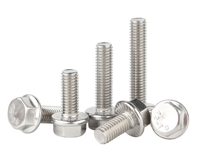 hex flange head