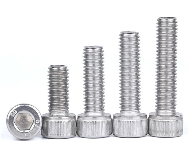 stainless allen bolts