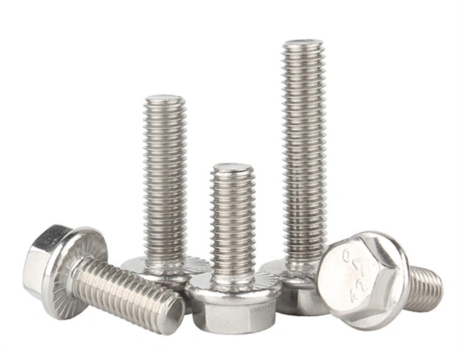 stainless flange bolts