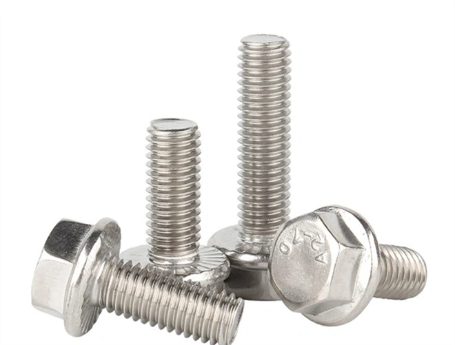 stainless steel flange bolts