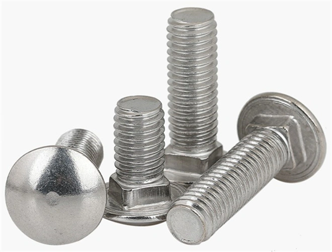 316 stainless steel carriage bolts